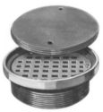 Josam F Round Nikaloy with Solid Threaded Cover